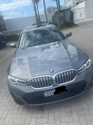 BMW 320i 2.0 16V TURBO FLEX M SPORT AUTOMÁTICO